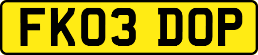 FK03DOP