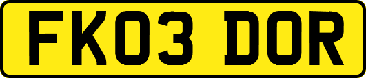 FK03DOR