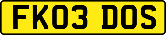 FK03DOS