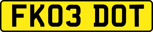 FK03DOT