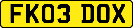 FK03DOX