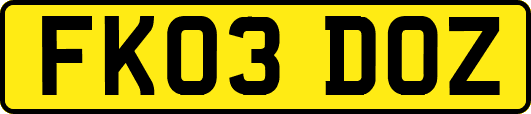 FK03DOZ