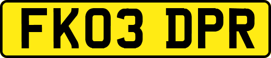 FK03DPR