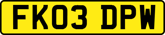 FK03DPW