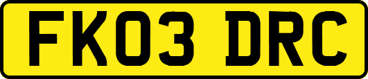 FK03DRC