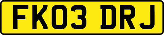 FK03DRJ