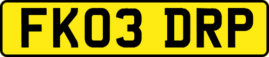 FK03DRP