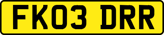 FK03DRR