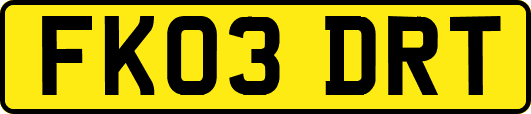 FK03DRT