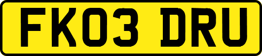 FK03DRU