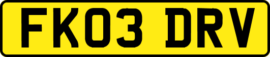 FK03DRV