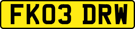 FK03DRW