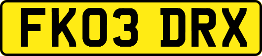 FK03DRX