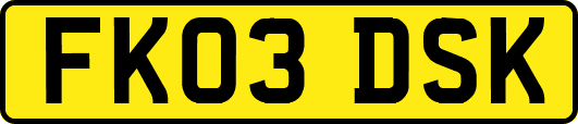 FK03DSK