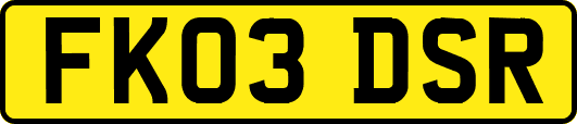 FK03DSR