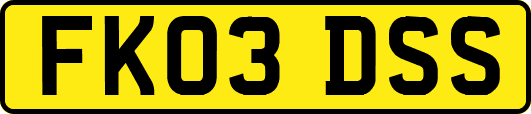 FK03DSS