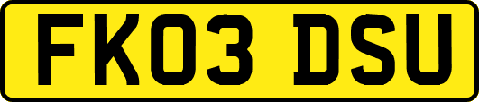 FK03DSU