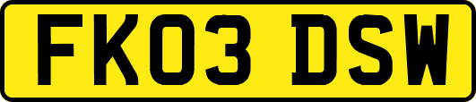 FK03DSW