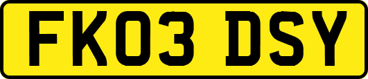 FK03DSY
