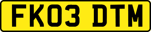 FK03DTM