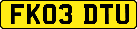 FK03DTU
