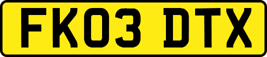 FK03DTX
