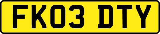 FK03DTY