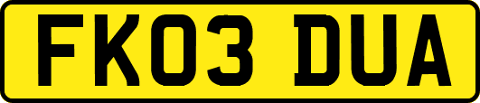 FK03DUA