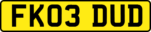 FK03DUD