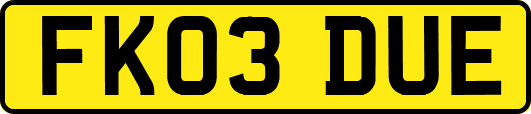 FK03DUE