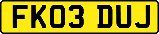 FK03DUJ