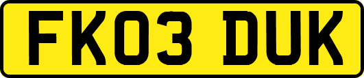 FK03DUK