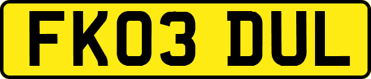 FK03DUL