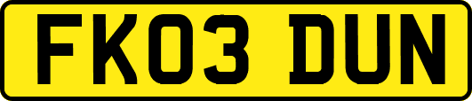 FK03DUN
