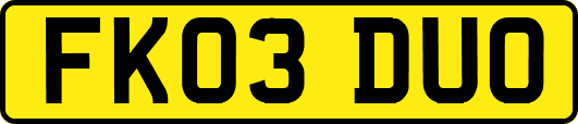 FK03DUO