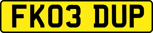 FK03DUP