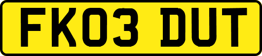 FK03DUT