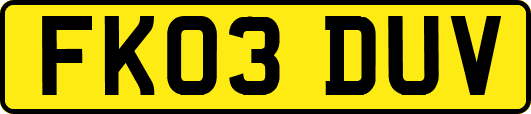FK03DUV