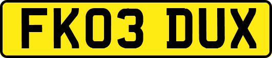 FK03DUX