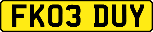 FK03DUY