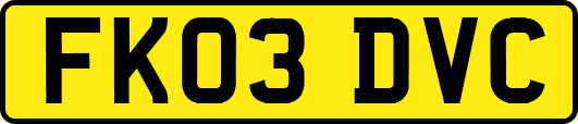 FK03DVC