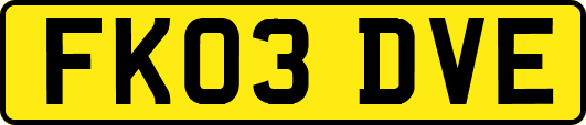 FK03DVE