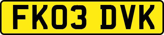 FK03DVK