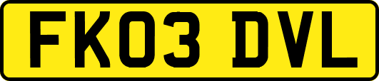 FK03DVL