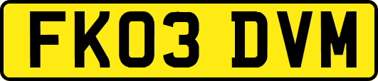 FK03DVM