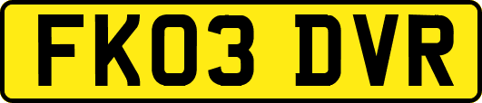 FK03DVR