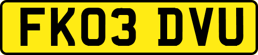 FK03DVU