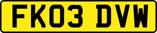 FK03DVW
