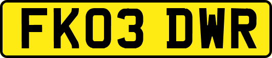 FK03DWR