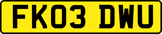 FK03DWU